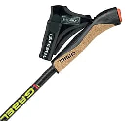 Палиці для скандинавської ходьби Gabel FX-75 Snake Carbon 120 Dual Spike (7008351011200) (DAS302082) - мініатюра 3