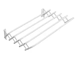 Сушилка для белья настенная Casa Si Towel Flex 4 White (CS92195X10) (DAS302384)