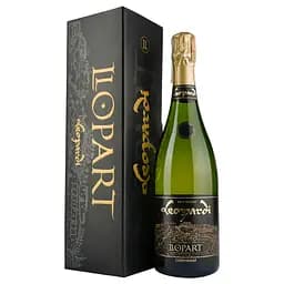 Ігристе вино Pere Llopart Vilaros Leopardi Brut Nature, біле, брют, 11,5%, 0,75 л