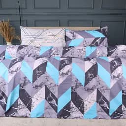 Комплект постельного белья Mirson 17-0853 Graphitea Ranforce Elite 143х210 см