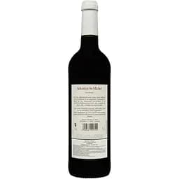 Вино Selection St-Michel Rouge Sec червоне сухе 0.75 л - мініатюра 2