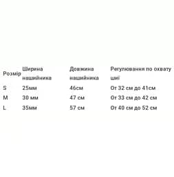 Нашийник-бандана для собак Diego біло-червона, m - мініатюра 4