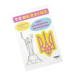 Детский стикерпак А6 Brave Cobart СS-VS-019 на виниловой основе