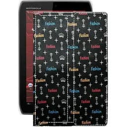 Чохол StatusCASE з екошкіри для планшету Motorola Droid XYBOARD 8.2 MZ609 Фешн чорний