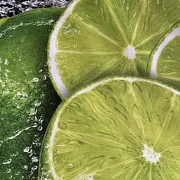 Кухонний фартух вініловий Лайми та бризки води цитруси наклейка кухня чорний 65х250 см Happy Pocket Z180252 - мініатюра 5