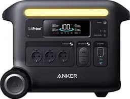 Портативна зарядна станція ANKER SOLIX F2600 2300w 2560WH