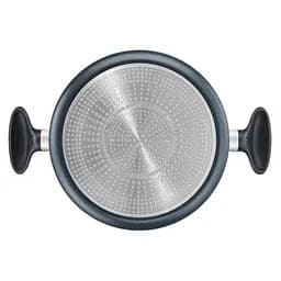 Каструля з кришкою Tefal Start & Cook 4,6л. 24 см (C2744603) з титановим антипригарним покриттям - мініатюра 2