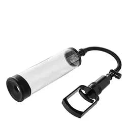 Вакуумна помпа DreamToys Ramrod Penis Pump Trigger 20 см прозорий