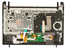 Клавіатура для ноутбука Samsung (N250) Black, (Black TopCase)