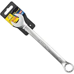 Ключ комбінований Сталь Cr-V Satin 19 мм з підвіскою (106844)