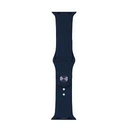 Ремінець Silicone Apple Watch 42/44/45/46/49 mm Cosmos Blue (46) (35)