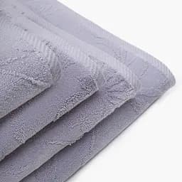 Рушник MBM HOME Іній 90x150 см сірий (BT-20 XL GRAY) - мініатюра 6