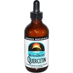 Кверцетин Source Naturals NutraDrops Quercetin 118.28 мл