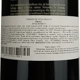 Вермут Destilerias Atxa Vermouth Mango 1 л - мініатюра 4