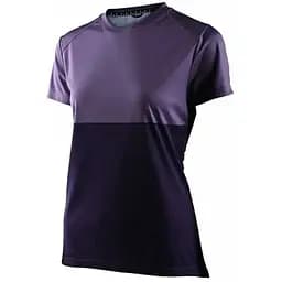 Велоджерси Troy Lee Designs Wmns Lilium SS Jersey BLock M Purple/Violet (1106-357582013)