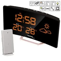 Метеостанція Technoline WS6832 Black (WS6832), Чорний - мініатюра 7