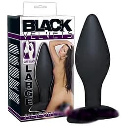 Анальная пробка Black Velvets Orion 42-05037970000 17177