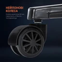 Ігрове крісло GamePro Linen fabric Dark grey (GC715DG) - мініатюра 12