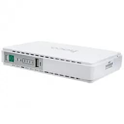 ДБЖ USP для роутера Hoco DB25 UPS White 8800mAh/18W/1USB/1*9-12V/1*5V/POE 15/24V - мініатюра 4