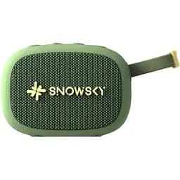 Колонка FiiO SnowSky Anywhere green IPX6 Bluetooth 5.4
