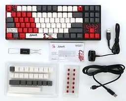 Клавіатура Bloody WS87 RGB Naraka Black - мініатюра 6