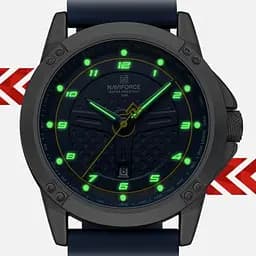 Годинники чоловічі наручні Naviforce Lagune (Сині) - мініатюра 8