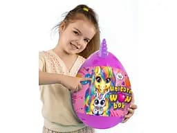 Креативна творчість Яйце Єдинорога Unicorn WOW Box, Danko Toys (укр.) - мініатюра 2