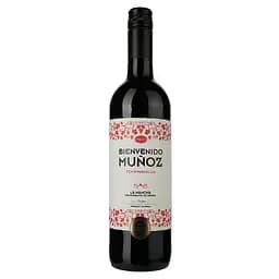 Вино Bienvenido Munoz Tempranillo, червоне, сухе, 0,75 л