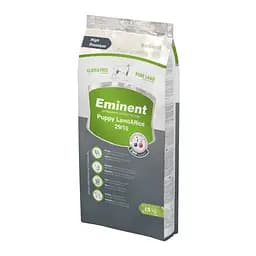 Сухий корм Eminent Puppy Lamb & Rice безглютеновий для цуценят, вагітних і собак, що годують всіх порід, 15 кг (5017)