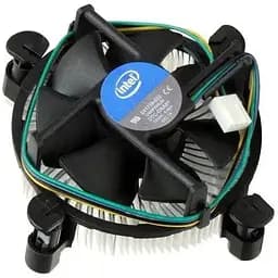 Охлаждение для процессора Intel s1155 (алюминий) Б/У