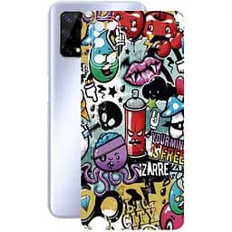 Захисна плівка StatusSKIN для Realme 7 5G 2020 Корпус Вініл Графіті