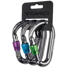 Набор карабинов Camp Nimbus Lock 3 Pack (1060-3434)