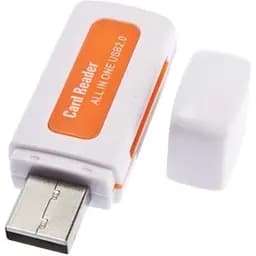 Кардридер Merlion CRD-5RD универсальный 4 в 1 внешний USB 2.0
