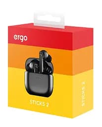 Гарнітура Ergo BS-700 Sticks 2 Black (BS-700 Sticks 2 Black) - мініатюра 8