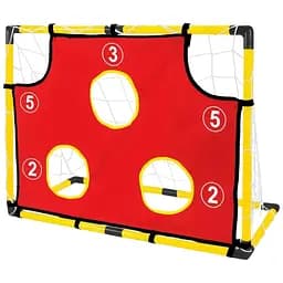 Футбольні ворота MR 1387 – компактний комплект для домашніх та вуличних тренувань