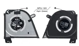 Вентилятор Asus (GPU fan 12V) кулер для моделей ноутбука ROG Zephyrus GA503, GU603 (13NR08R0T03211) Asus, 12V, 4pin
