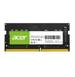 Память SO-DIMM, DDR4, 16Gb, 3200MHz, SD100, 1.2V, CL22 Acer teh0020299