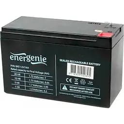 Аккумулятор EnerGenie AGM 12V/7Ah/84Wh (BAT-12V7AH) [114073]