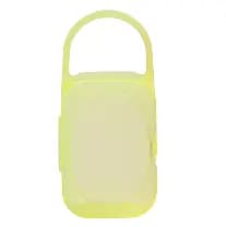 Контейнер Lindo для хранения пустышек и сосок, желтый (PK 910 жов)