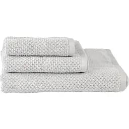 Рушник МВМ My Home Затока 50х90 см M сірий (BT-06 M GRAY)