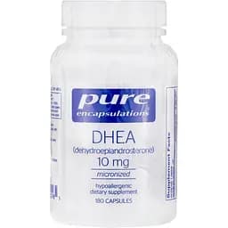 Стимулятор тестостерону Pure Encapsulations DHEA 10 mg 180 капсул