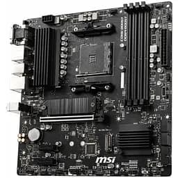 Материнська плата MSI AM4 (B550) B550M PRO-VDH, B550, 4xDDR4, Int.Video(CPU), 4xSATA3, 2xM.2, 1xPCI-E 16x 4.0, 2xPCI-E 1x 3.0, ALC892, RTL8111HN, 7xUSB3.2/6xUSB2.0, VGA/HDMI/DP, MicroATX - мініатюра 4