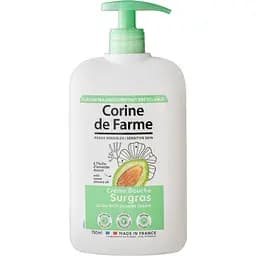 Гель для душу Corine de Farme солодкий мигдаль 750 мл