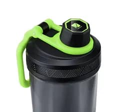 Шейкер спортивний електричний VOLTRX Gallium 600 мл Tritan Green (Gallium_Green) - мініатюра 2