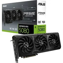 Відеокарта ASUS GeForce RTX5080 16GB PRIME OC (PRIME-RTX5080-O16G) - мініатюра 11