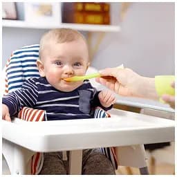 Ложка дитяча Olababy для навчання, зелена (30101) - мініатюра 3