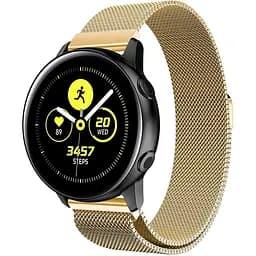 Металлический ремешок Watchbands Milanese Loop для Samsung Galaxy Watch 42mm - золотой (WB0012MILANSEGOLDA2)