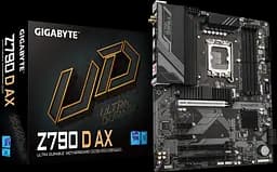 Материнська плата Gigabyte Z790 D AX LGA 1700 (Z790 D AX) - мініатюра 5