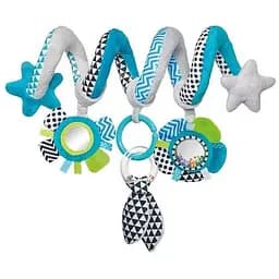 Підвіска-спіраль Canpol babies Zig Zag, блакитний (68/063_blu)