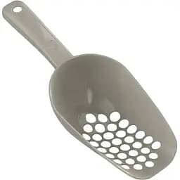 Лопатка для наповнювача Georplast Drilly Big перфорована 500 мл 30х11х7 см в асортименті